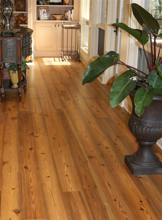 Old Heart Pine Flooring
