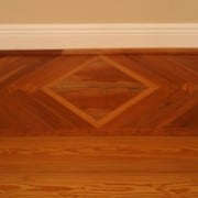 Antique Wood Floors Over Radiant Heat