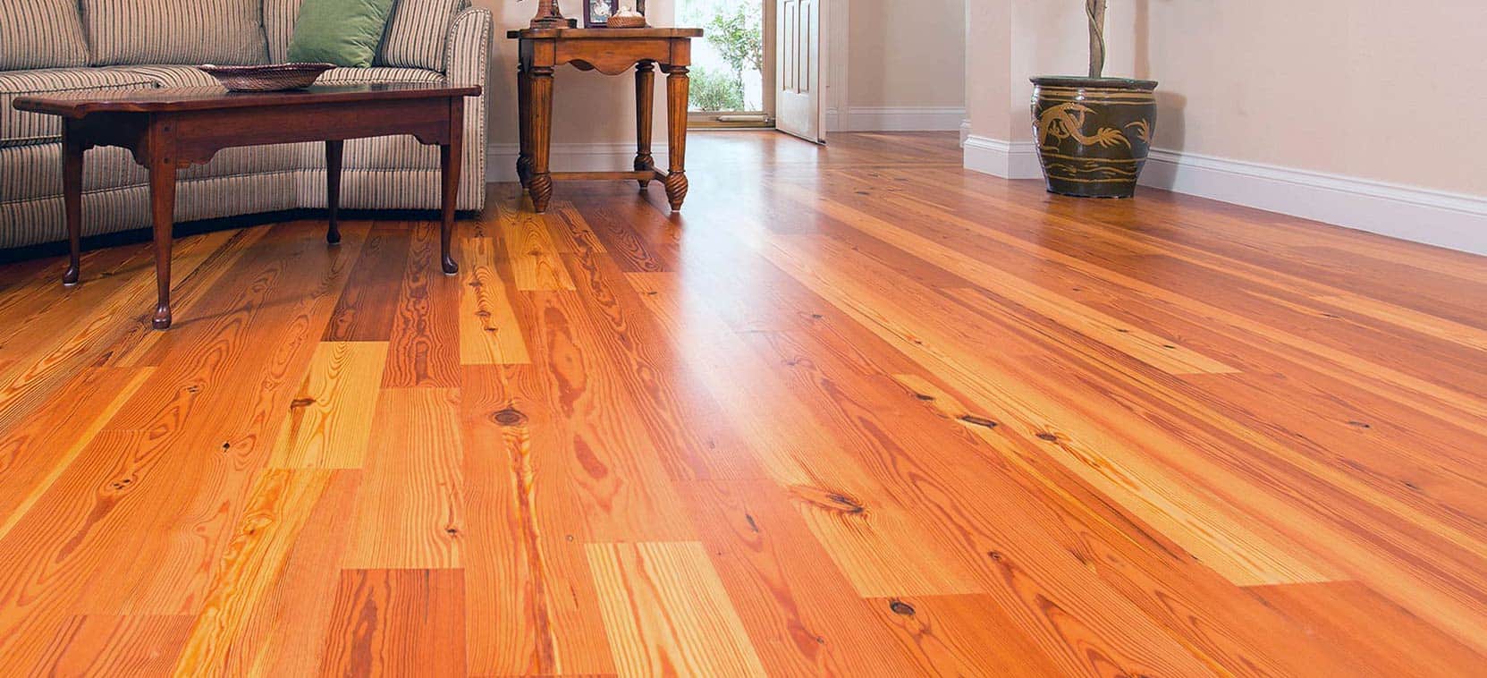 Legacy Heart Pine Vintage Engineered Wood Flooring