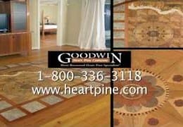 Luxury Goodwin Antique Wood Flooring is the Best