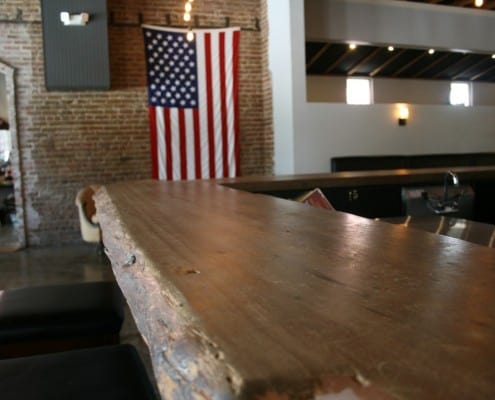 The Local Public House: River-Recovered Heart Cypress Bar Tops make an Impression 9