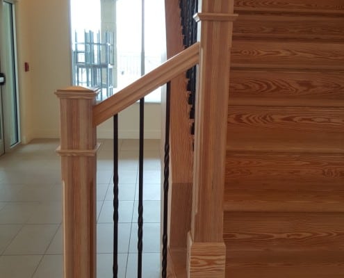 Sinker Pine Stairs – Aren’t They Gorgeous? 1