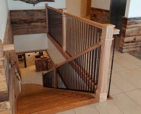 Sinker Pine Stairs – Aren’t They Gorgeous? 6