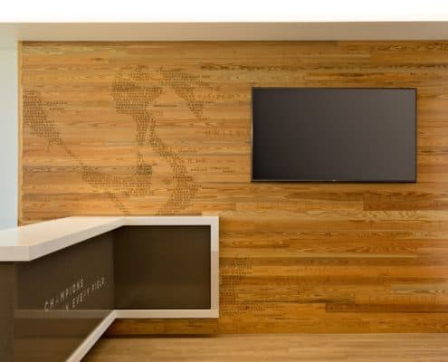 Sustainable, River-Recovered® Heart Pine 15