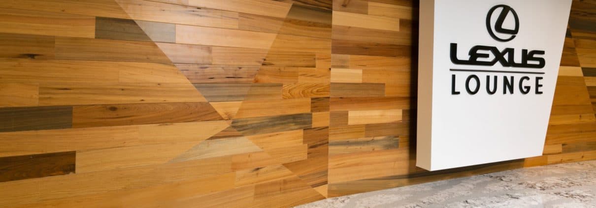 Heart Cypress Walls Add Warmth and Beauty