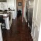 Wow!  This Antique Wood Kitchen Flooring is as Unique as it is Gorgeous 2