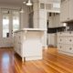 Reclaimed Wood Kitchen Floors Blend Perfectly with Contemporary Accents 5