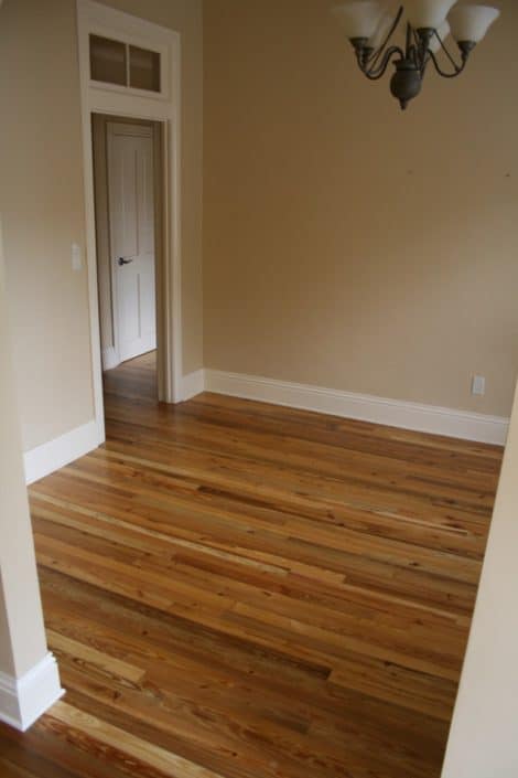 Luxury Condos in America’s Oldest City Feature Antique River-Recovered® Heart Pine and Longleaf Throughout 15