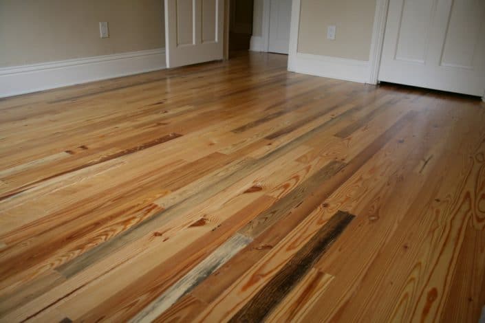 Luxury Condos in America’s Oldest City Feature Antique River-Recovered® Heart Pine and Longleaf Throughout 7