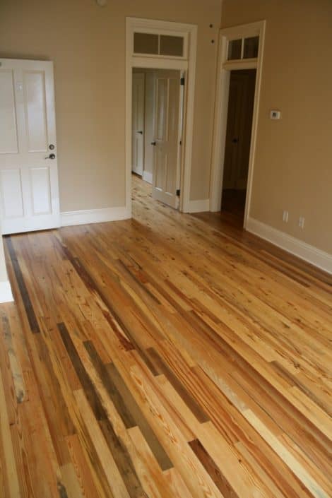 Luxury Condos in America’s Oldest City Feature Antique River-Recovered® Heart Pine and Longleaf Throughout 10