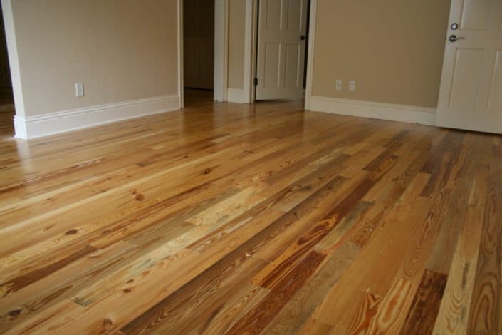 Luxury Condos in America’s Oldest City Feature Antique River-Recovered® Heart Pine and Longleaf Throughout 11