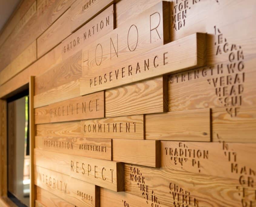 Wood Wall Paneling