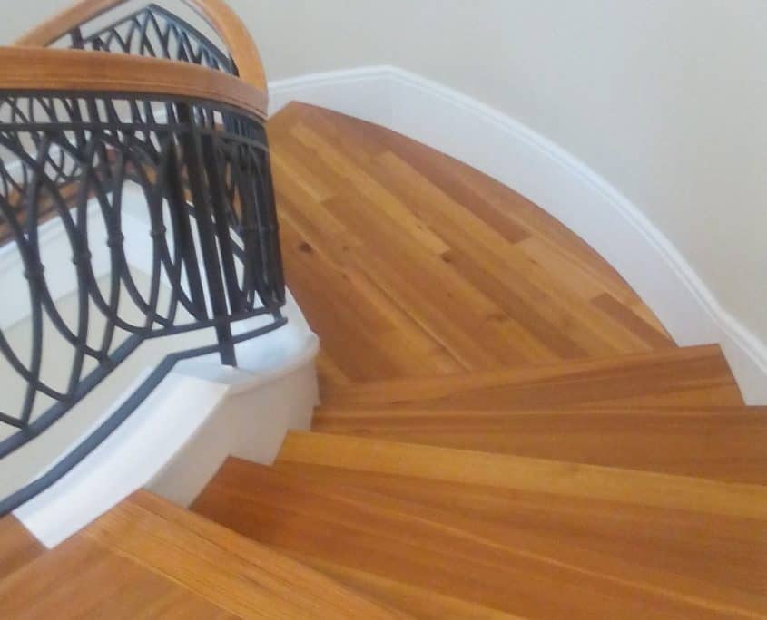 Wood Flooring and Stairs
