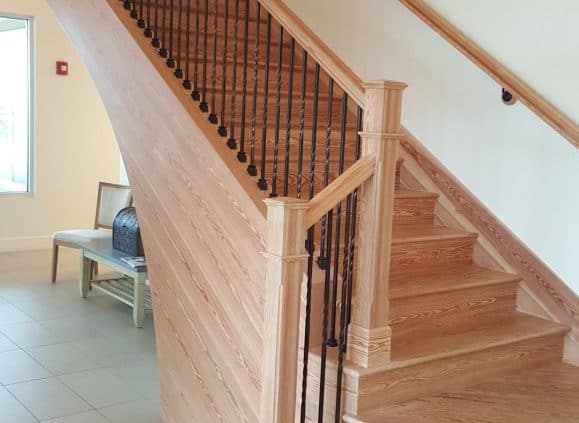 Reclaimed Wood Stairs, Stair Parts, Treads and Moldings – The Sustainable Design Choice