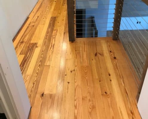 River-Recovered® Heart Pine Character and Old Florida Breathe New Life into 1830s Era Pennsylvania Barn