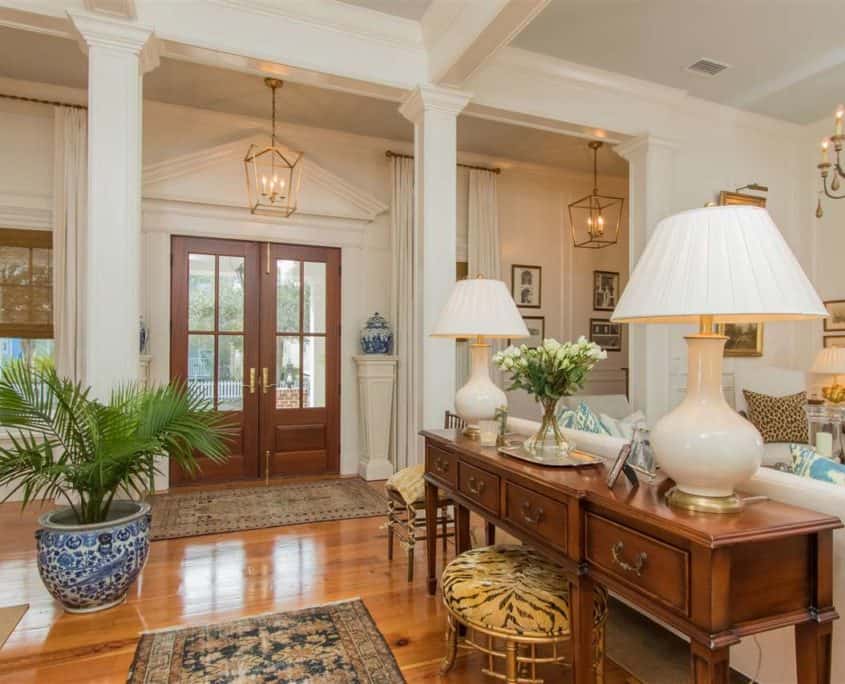 Goodwin’s Legacy Heart Pine Select Adds Beauty and Value to Million Dollar St. Augustine Estate