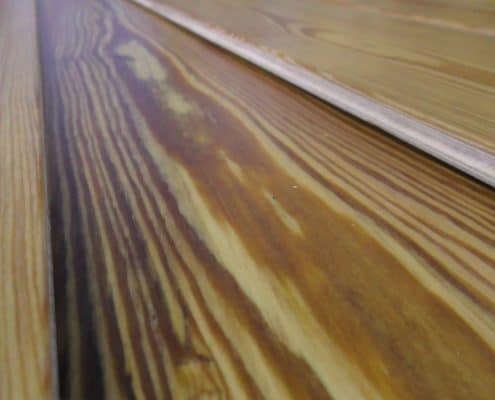 Goodwin’s Precision Engineered Heart Pine Wood Flooring
