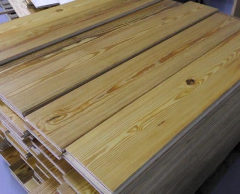 Goodwin’s Precision Engineered Heart Pine Wood Flooring