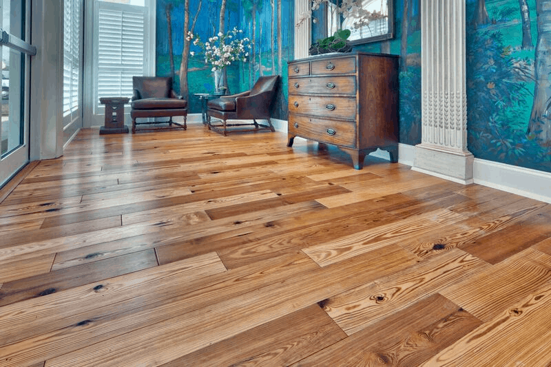 Antique Heart Pine and Heart Cypress – Two Woods That “Work” in Commercial Spaces