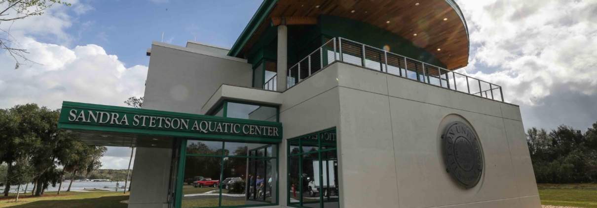 New Sandra Stetson Aquatic Center Features Contemporary Use of Antique Heart Cypress