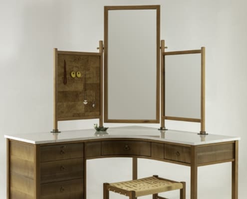 Wild Black Cherry Adds Style and Charm to Handcrafted Vanity
