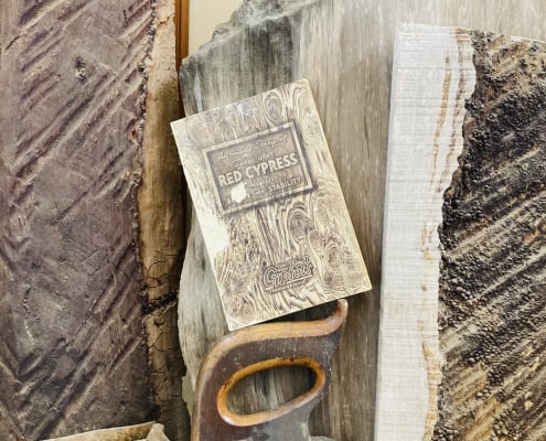 Wood You Look at That: Rare, Historical Treasure at Goodwin