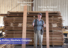 The Differences Between River Recovered and Building Reclaimed Heart Pine