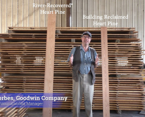 The Differences Between River Recovered and Building Reclaimed Heart Pine