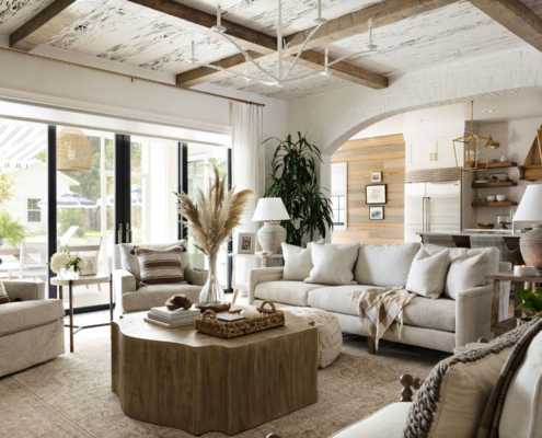 Luxury Living Room Ocala, FL